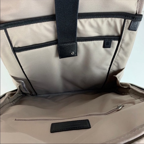 Samsonite Zalia laptop black Backpack NWT (in pockets). - Picture 3 of 4